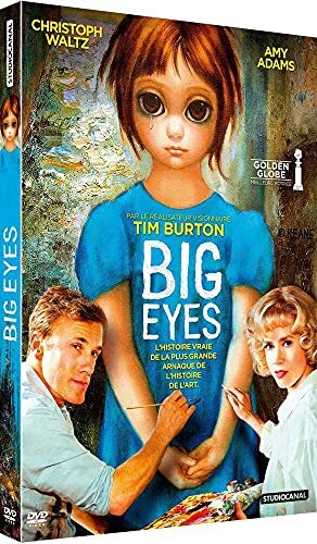Big Eyes - Tim Burton - DVD