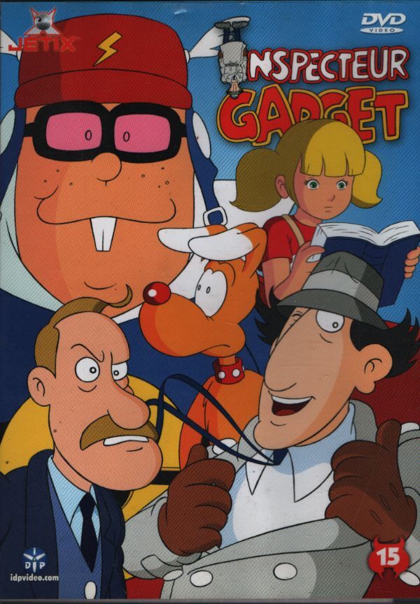 Inspecteur gadget vol 15 : Ep 81 à 86 - XXX - DVD
