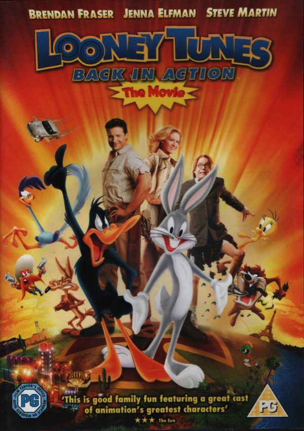 Looney Tunes - Back in action - Joe Dante - DVD