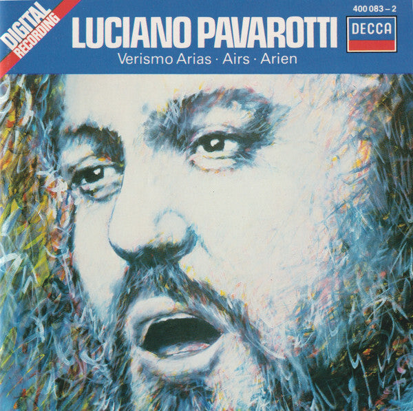 Luciano Pavarotti - Verismo Arias - Luciano Pavarotti - CD