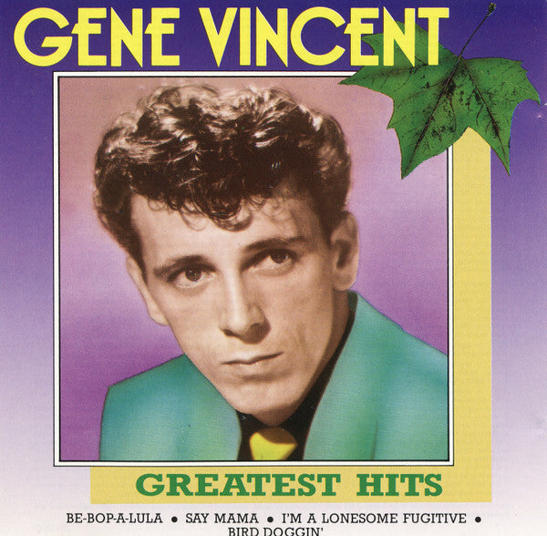 Gene Vincent - Greatest Hits - Gene vincent - CD