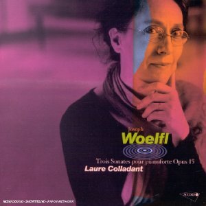 Woelfl - Trois sonates pour pianoforte op. 15 - - CD