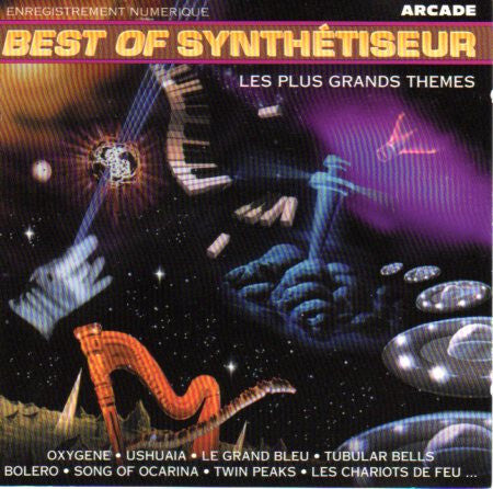 Ed Starink - Best of synthétiseur, Les Plus Grands Thèmes - Ed Starink - CD