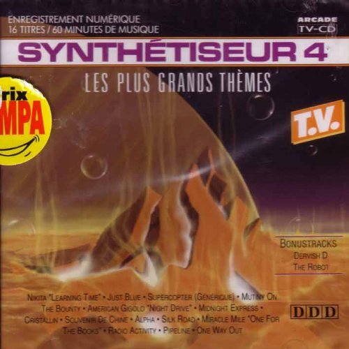 Vol.04 - Synthetiseur - CD