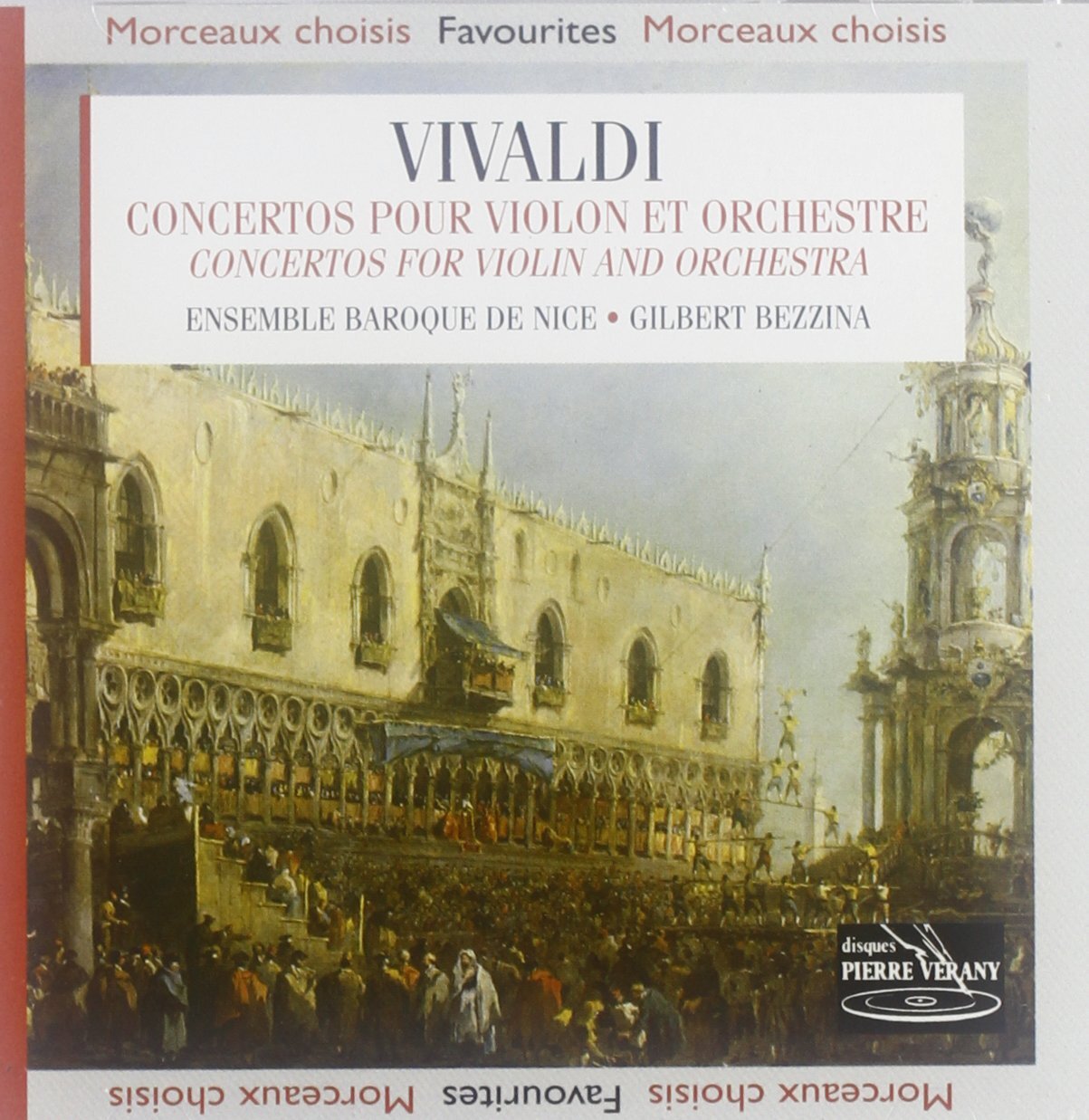 Vivaldi: Concerto per Violini/Orchestra (Import) - Ensemble Baroque De - CD