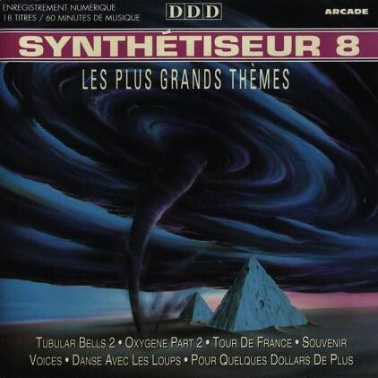 Ed Starink - Synthétiseur 8 - Les Plus Grands Thèmes - Ed Starink - CD