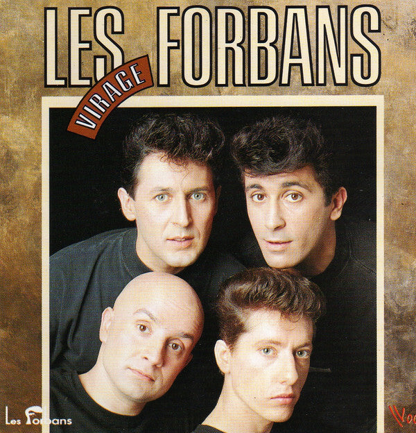 Les Forbans - Virage - Les Forbans - CD