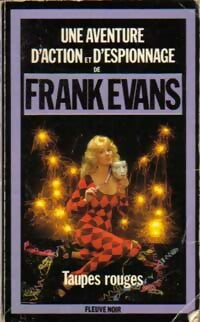 Livrenpoche : Taupes rouges - Frank Evans - Livre