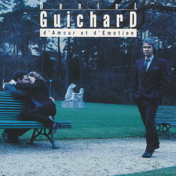 Daniel Guichard - D'amour Et D'émotion - Daniel Guichard - CD