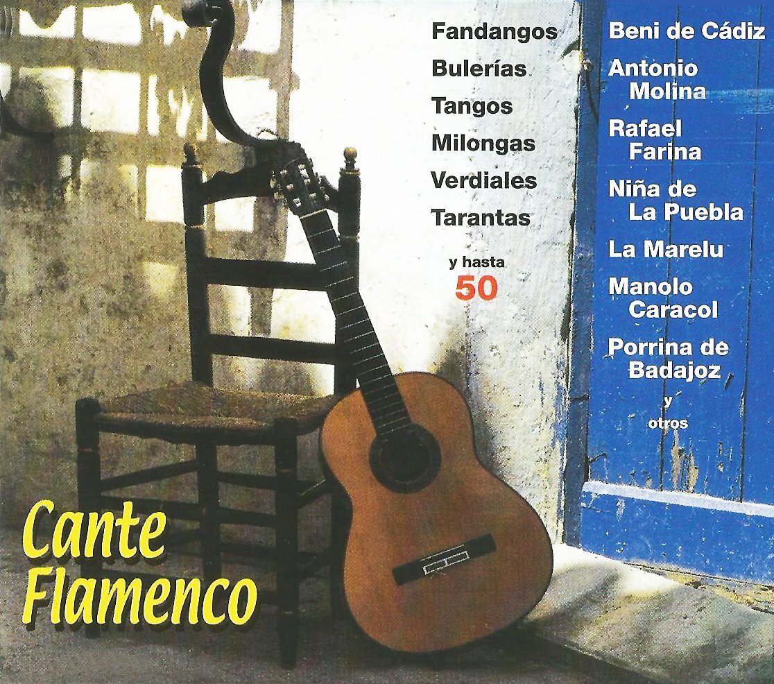Cante Flamenco (Import) - Rafael Farina, Niña de la Puebla, Antonio Molina, Pepe Pinto, Juanito Valderrama, Manolo Caracol, Paquera de Jerez, y otros - CD