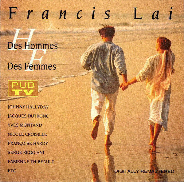Francis Lai - Des Hommes, Des Femmes - Francis Lai - CD