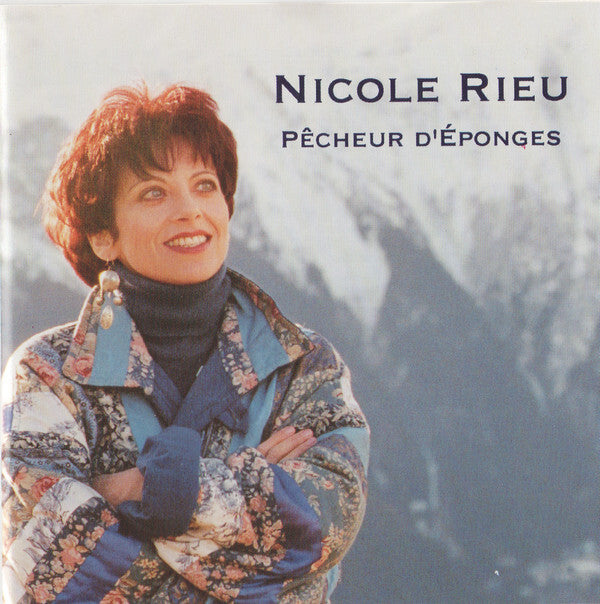 Nicole Rieu - Pêcheur D'Éponges - Nicole Rieu - CD