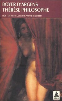 Livrenpoche : Thérèse philosophe - Boyer D'Argens - Livre