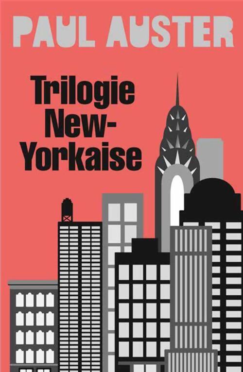 Livrenpoche : Trilogie New-Yorkaise - Paul Auster - Livre