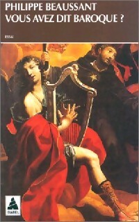 Livrenpoche : Vous avez dit baroque ? - Philippe Beaussant - Livre