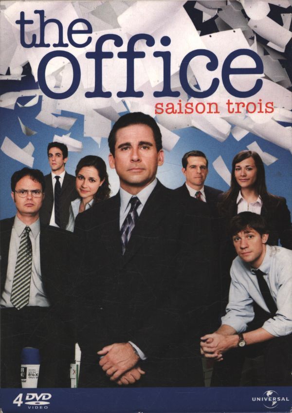 The Office Saison 3 - 4 DVD - XXX - DVD
