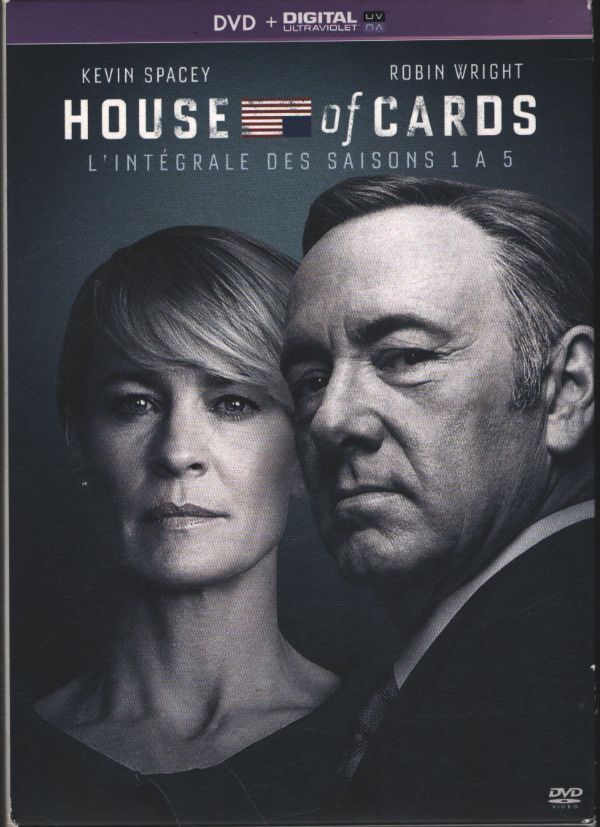 House Of Cards - L'intégrale saisons 1 à 5 - Agnieszka Holland, Carl Franklin, John David Coles, Roxann Dawson, James Foley, Jodie Foster, Robin Wright, Tucker Gates, John Dahl, Allen Coulter, David Fincher, Daniel Minahan, Charles McDougall, Tom Shankland, Alik Sakharov, Kari Skogland, Joel Schumacher, Alex Graves, Jakob Verbruggen, Michael Morris - DVD
