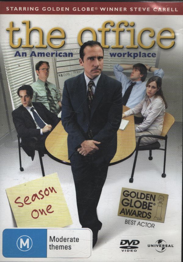The Office Season 1 - XXX - DVD