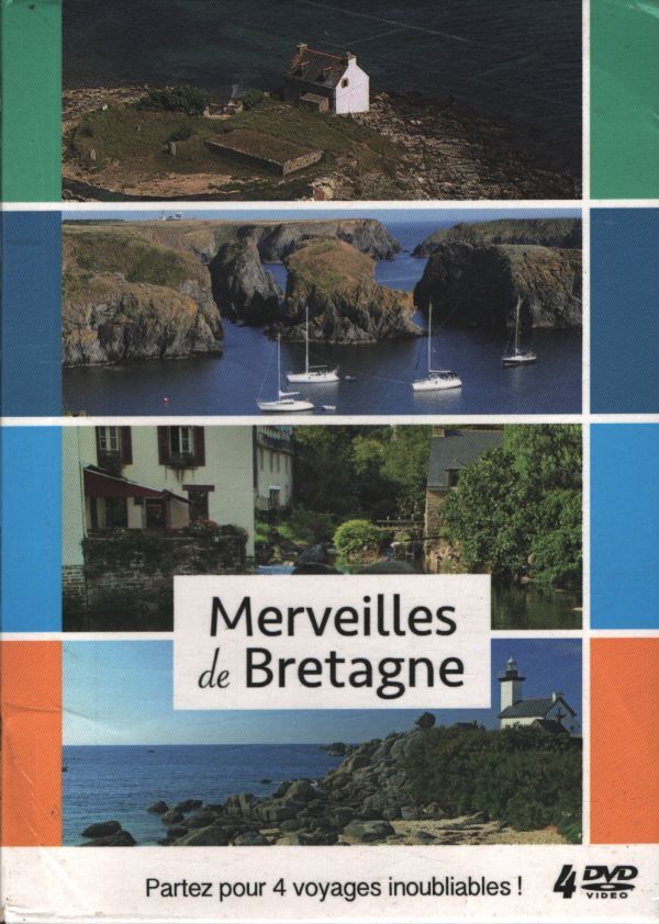 Merveilles de Bretagne (4 DVD) - XXX - DVD