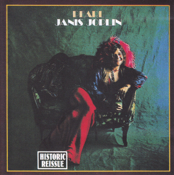 Janis Joplin - Pearl - Janis Joplin - CD