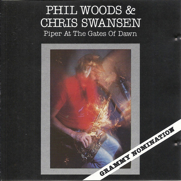 Phil Woods & Chris Swansen - Piper At The Gates Of Dawn - Phil Woods & Chris Swansen - CD