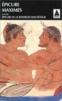 Livrenpoche : Maximes - Epicure - Livre