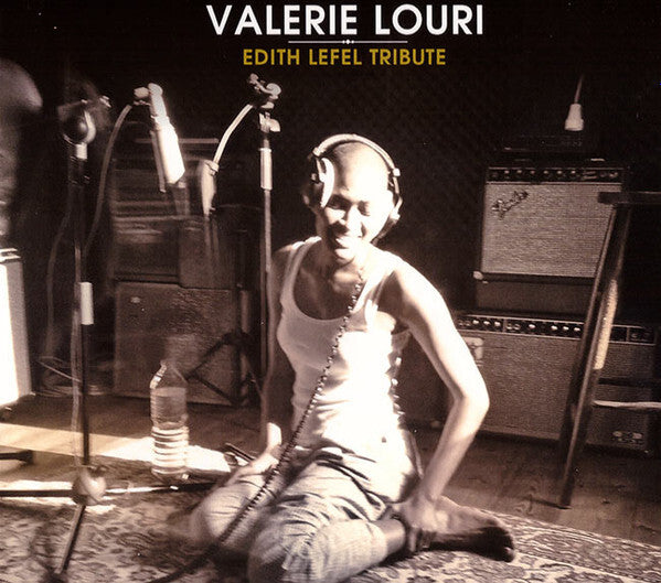 Valérie Louri - Edith Lefel Tribute - Valérie Louri - CD
