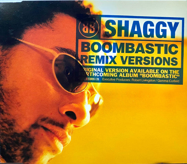 Shaggy - Boombastic (Remix Versions) - Shaggy - CD