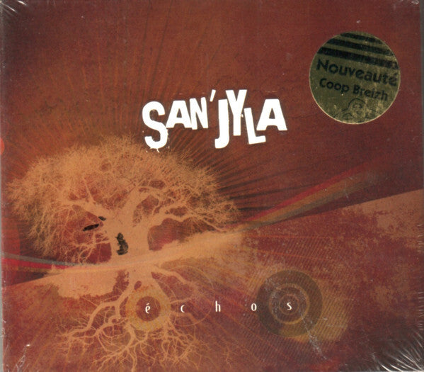 San'Jyla - Echos - San'Jyla - CD