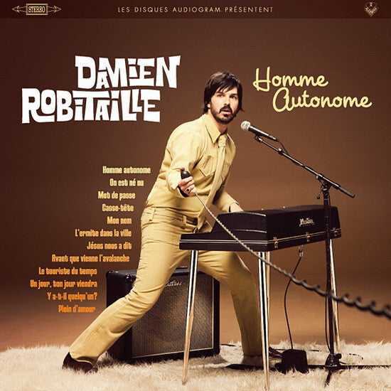 Damien Robitaille - Homme Autonome - Damien Robitaille - CD