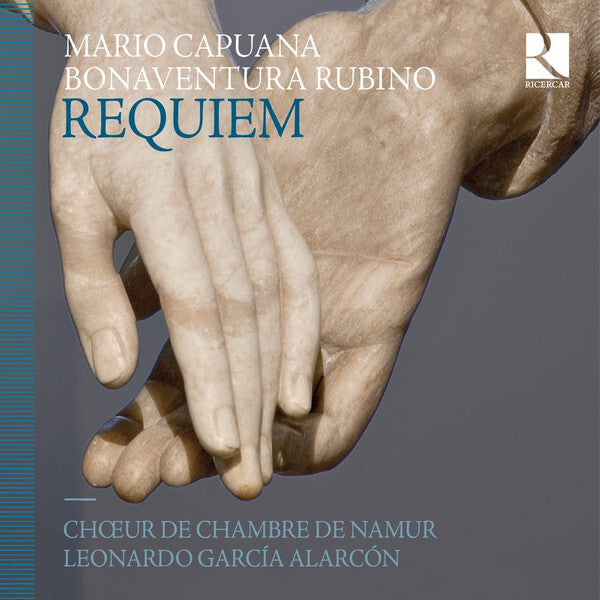 Mario Capuana, Bonaventura Rubino - Ch?ur de Chambre de Namur*, Leonardo García Alarcón* - Requiem - Mario Capuana, Bonaventura Rubino - CD