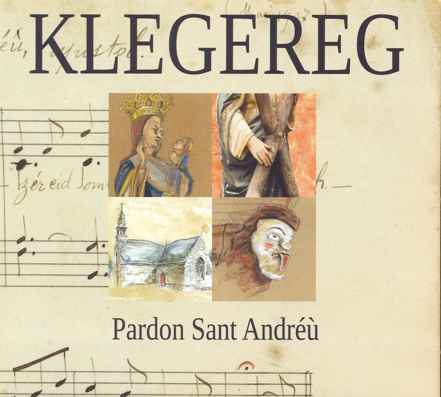 Klegereg Pardon Sant Andreu - Pardon Sant Andreu - CD