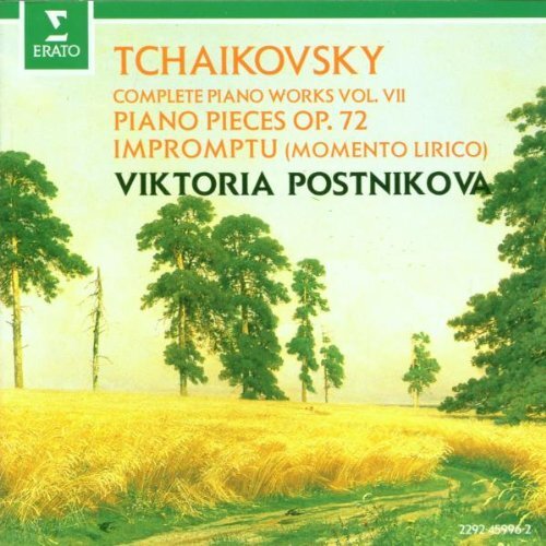 Klav.Werke Vol.7 - Postnikova - CD