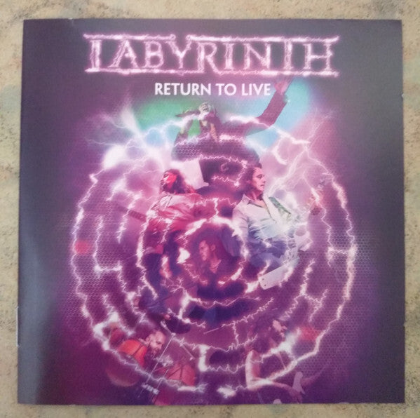 Labÿrinth* - Return To Live - Labÿrinth - CD