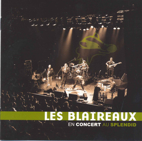Les Blaireaux - En Concert Au Splendid - Les Blaireaux - CD