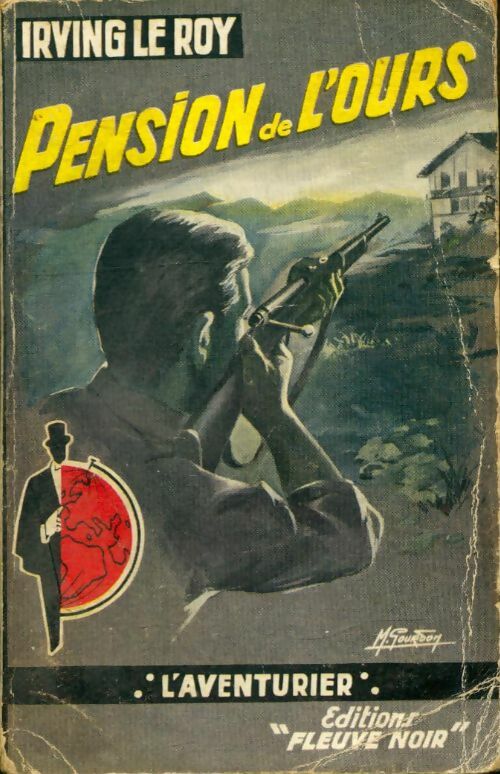 Livrenpoche : Pension de l'ours - Irving Le Roy - Livre