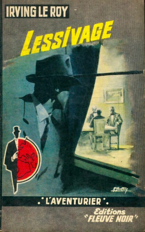 Livrenpoche : Lessivage - Irving Le Roy - Livre