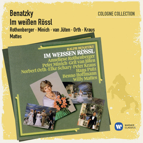 Benatzky* - Rothenberger* · Minich* · Van Jüten* · Orth* · Kraus* · Mattes* - Im Weissen Rössl - Benatzky - CD