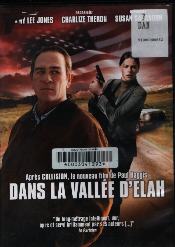 Dans la valle d'Elah - Paul Haggis - DVD