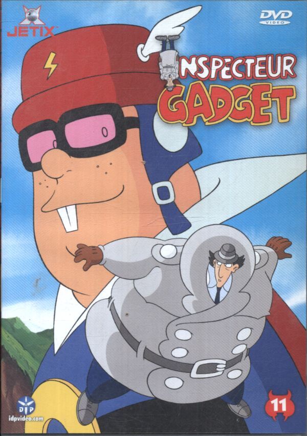 Inspecteur Gadget Vol 11 - XXX - DVD