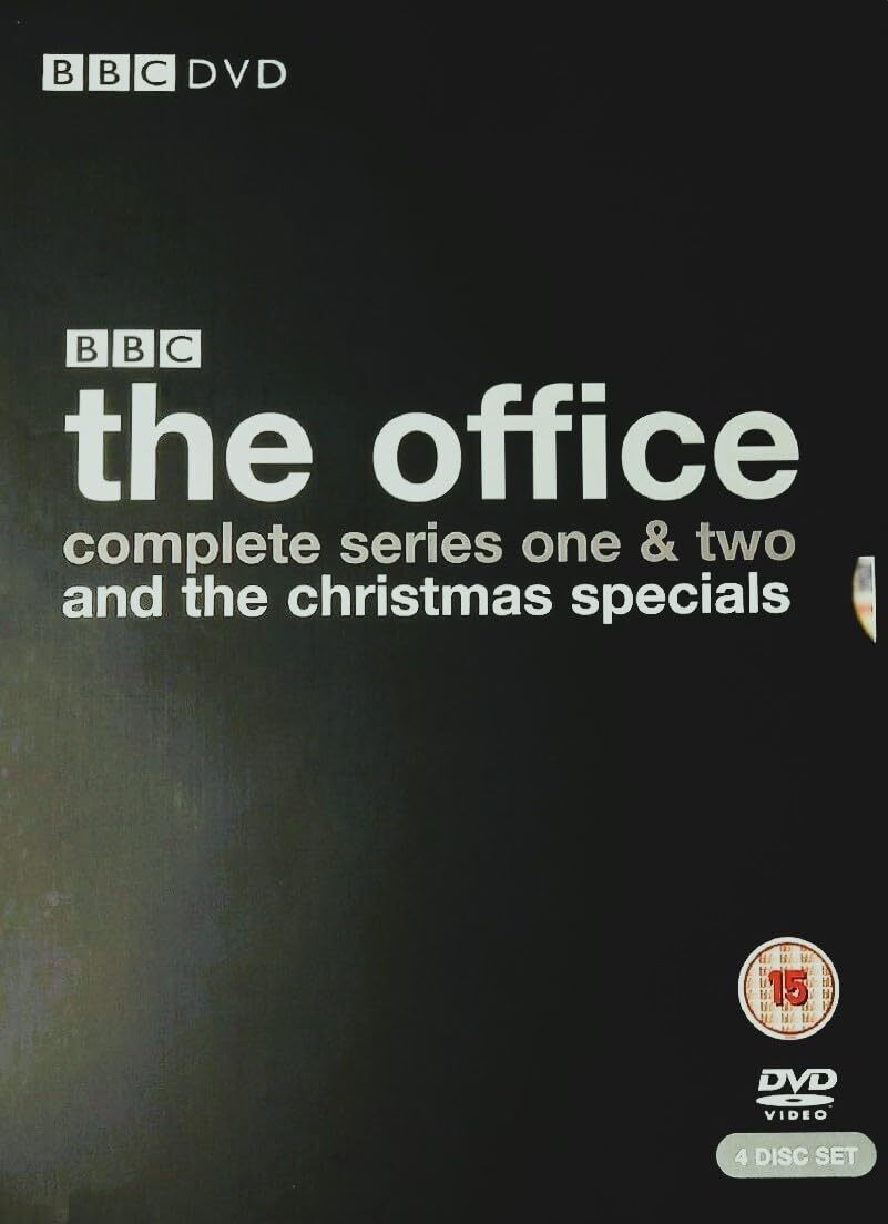 The Office - Complete Box Set - Import Zone 2 UK (anglais uniquement) - XXX - DVD