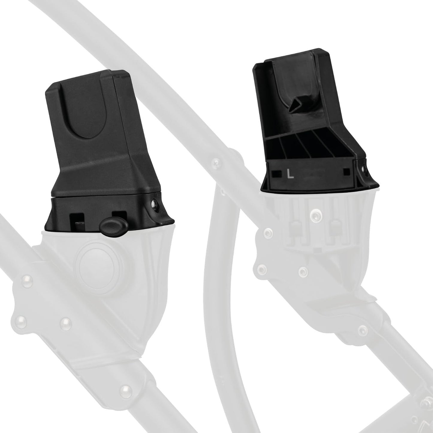 Hauck Adaptateur Poussette Duett 2, Duett 4 - Fixation cosy bébé - - Divers