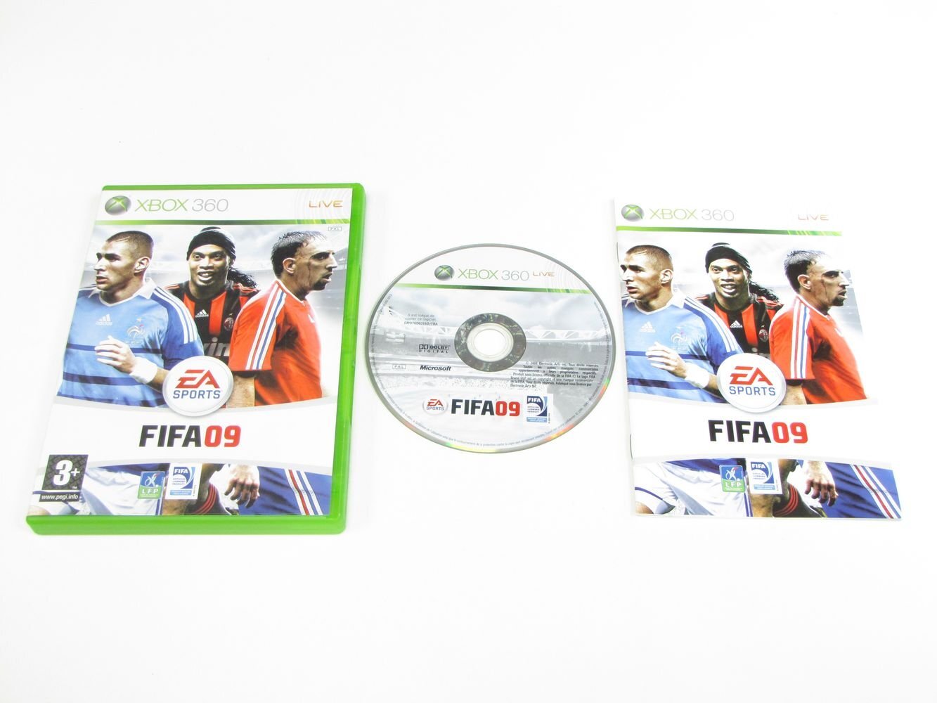 Fifa 09 - - jeuVideo