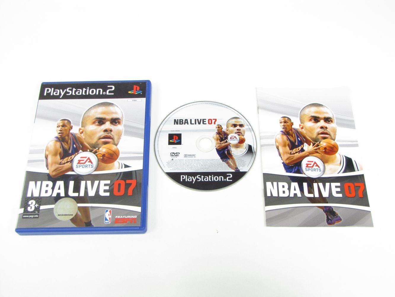NBA Live 2007 - - jeuVideo