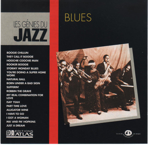 Collectif - Les génies du jazz - Blues vol.1 - Collectif - CD