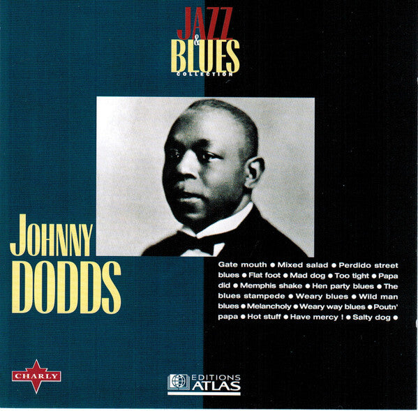 Johnny Dodds - Jazz & blues collection - Johnny Dodds - CD