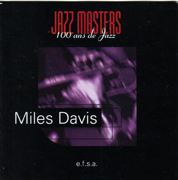Miles Davis - Jazz masters - Miles Davis - CD