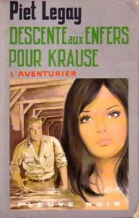 Livrenpoche : Descente aux enfers pour Krause - Piet Legay - Livre