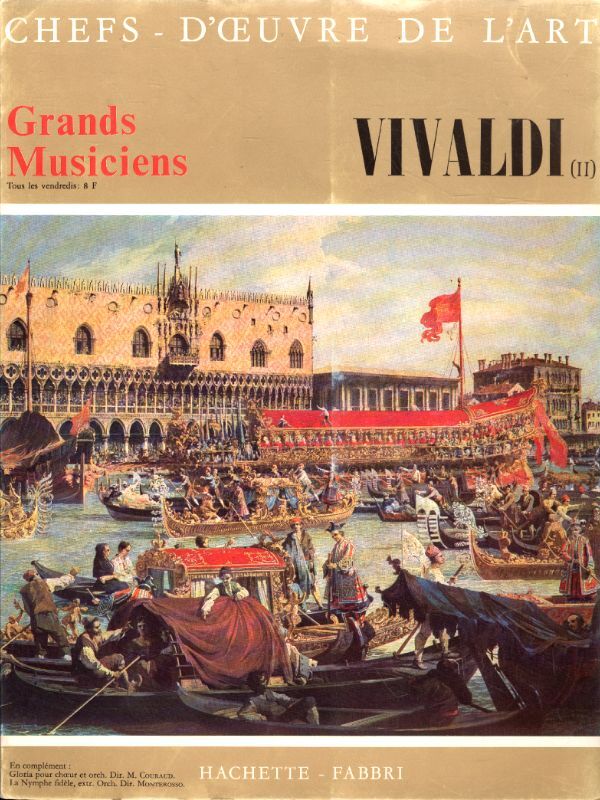 Chefs d'oeuvre de l'art - Grands musiciens n°23 : Vivald (II) - Vivaldi - Vinyle