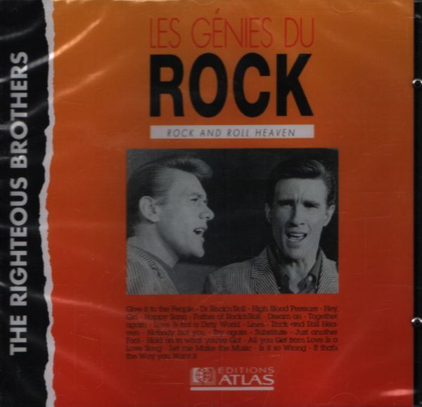 The Righteous Brothers - Rock and roll heaven - The Righteous Brothers - CD